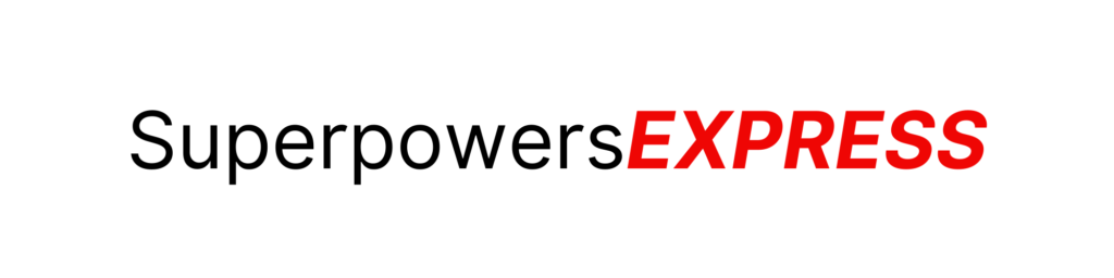 Superpowers Express Logo