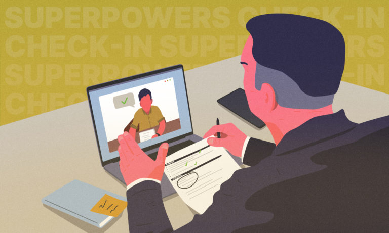 Entrepreneur Check-ins