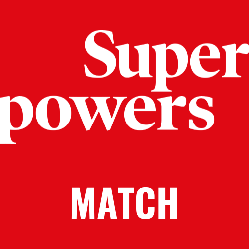 Superpowers Match Service