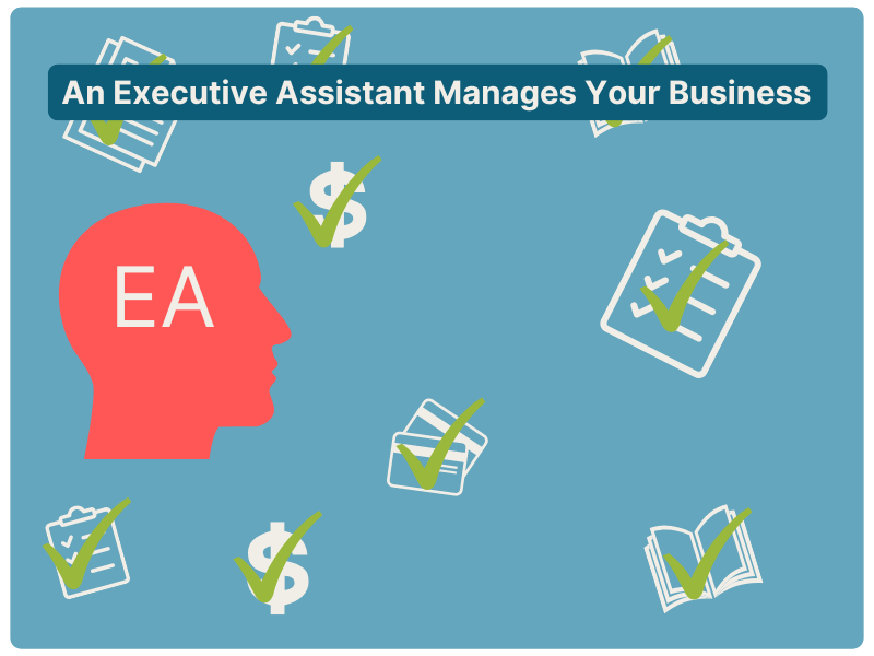 What is a virtual Executive Assistant, they manage your busienss